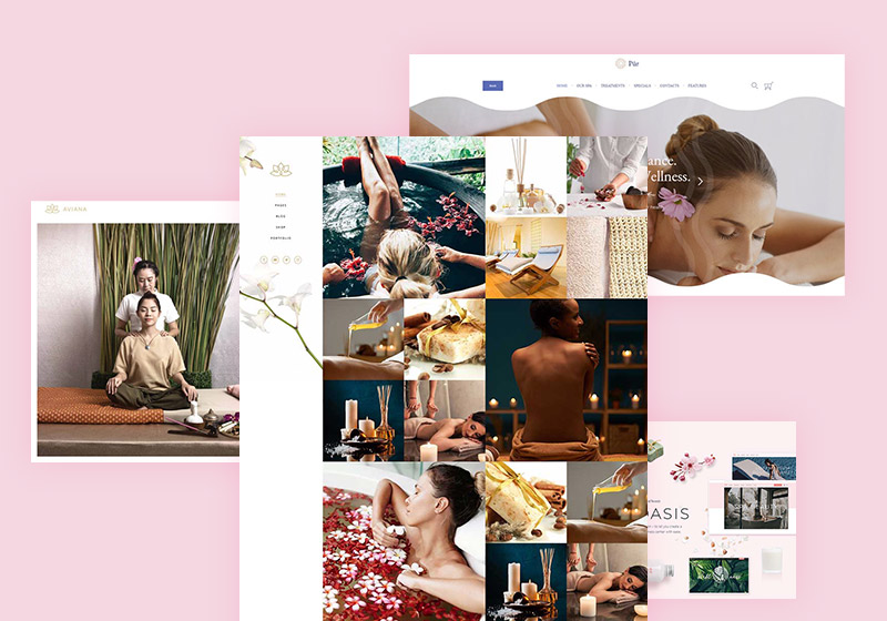 Best Massage WordPress Themes for Your Salon