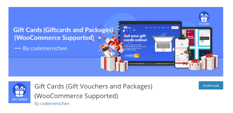 5 Best WordPress Gift Card Plugins for Your Shop - WPKlik