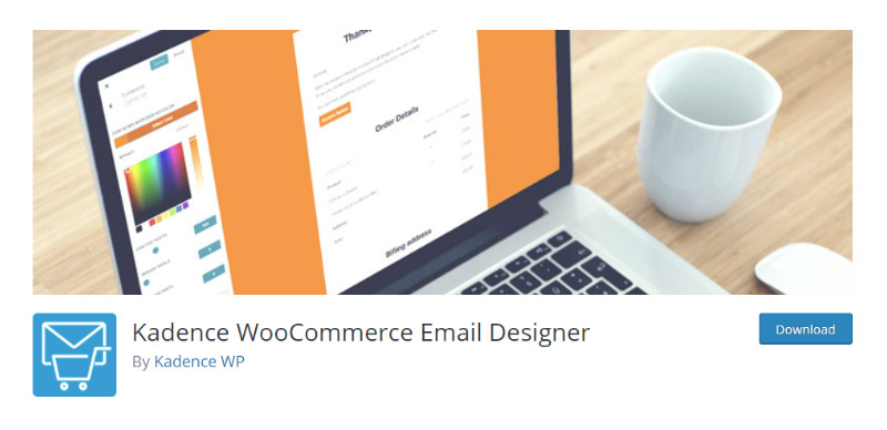 Kadence WooCommerce Email Designer