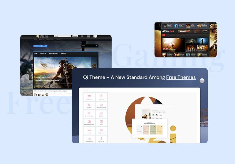 13+ Free WordPress Themes for Games Websites ⭐TemplateMonster