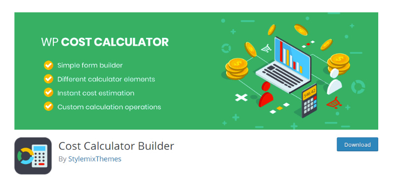 Cost Calculator Builder