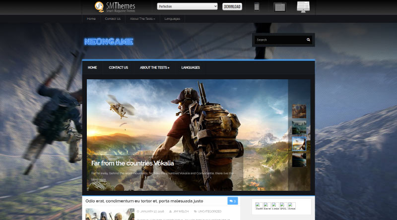 Top 10+ Best Gaming WordPress Themes To Download