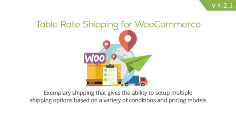 Table Rate Shipping for WooCommerce