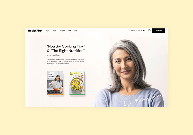 Best Nutrition WordPress Themes for Real Transformation