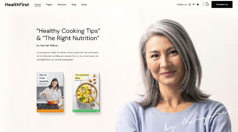 HealthFirst WP Theme