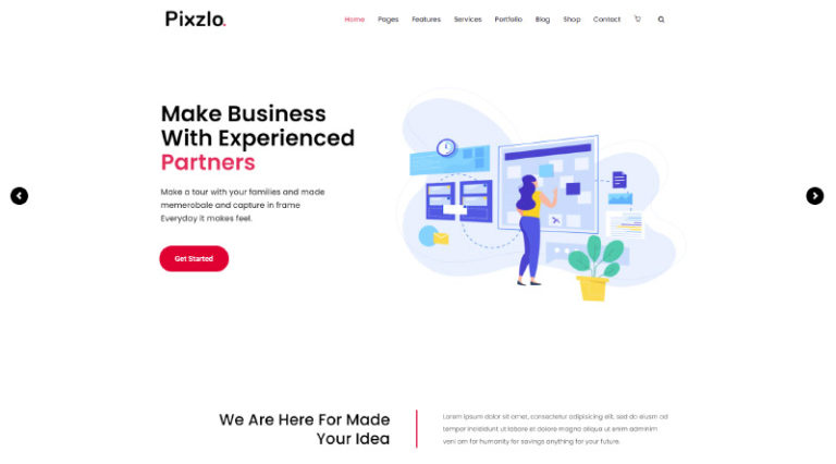 5+ Unique WordPress Themes for 2023 - WPKlik