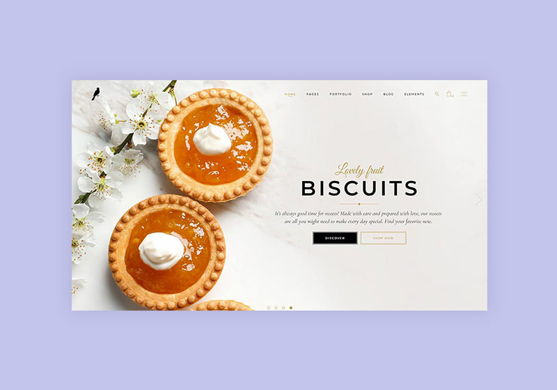 Top Eye Candy Cake WordPress Themes