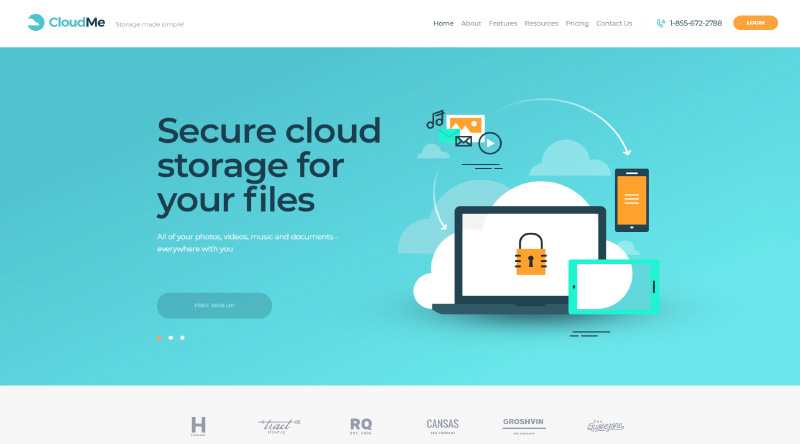 CloudMe WordPress Theme