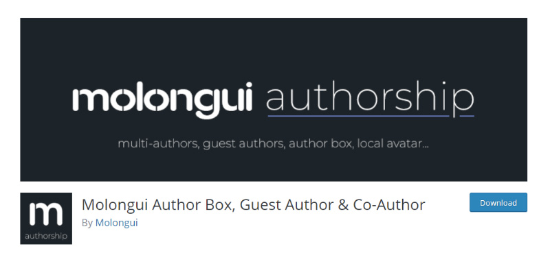 Molongui plugin