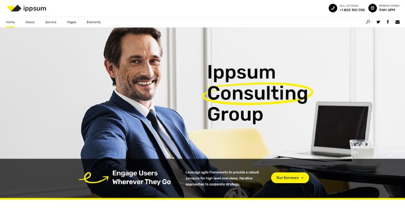 Ippsum WordPress Theme