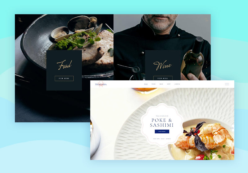 Most Delicious Seafood Restaurant WordPress Themes