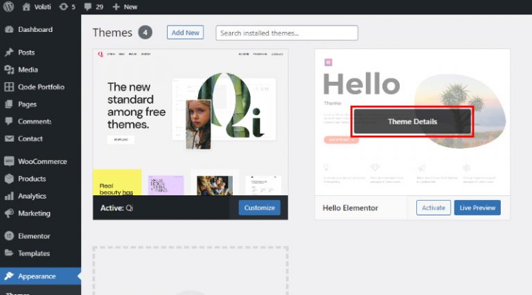 How to Remove Themes from WordPress the Easiest Way - WPKlik
