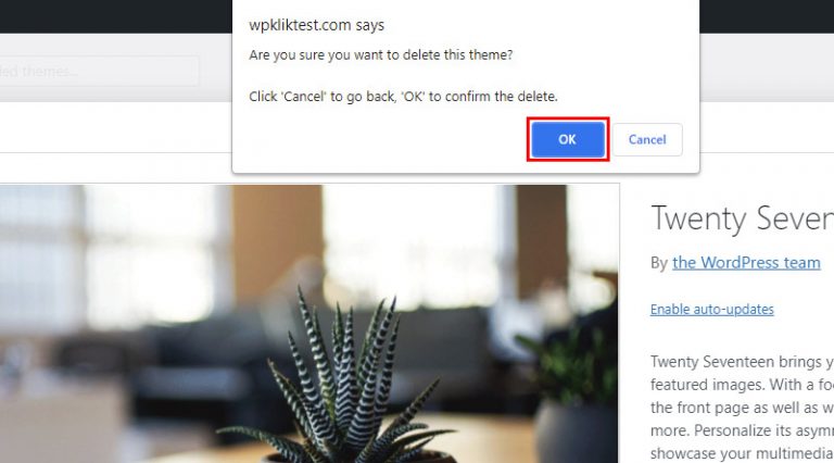 How to Remove Themes from WordPress the Easiest Way - WPKlik