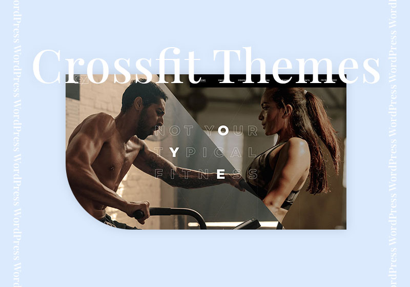 Get in Shape With Best Crossfit WordPress Themes