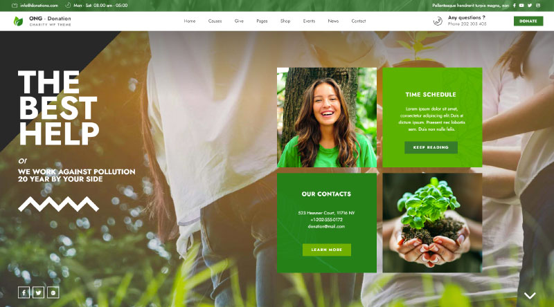 Ngo WordPress Theme