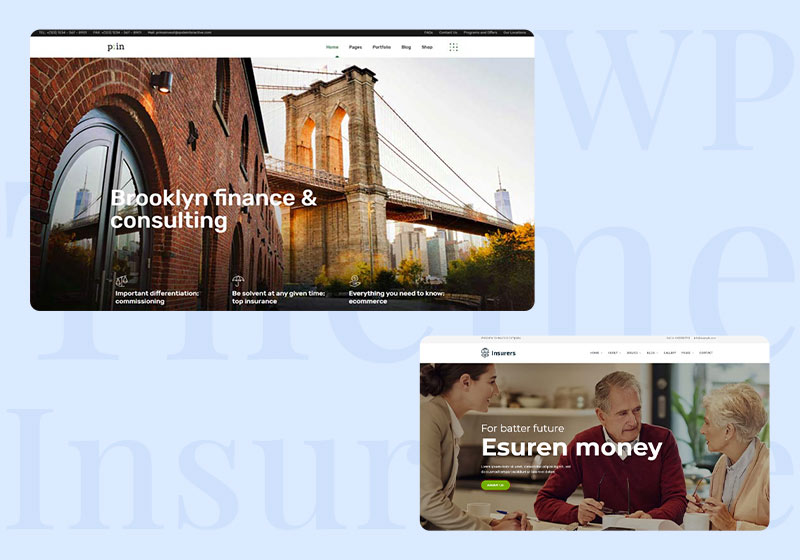 Most Trust-Inspiring Insurance WordPress Themes