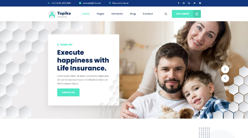 Topika WordPress Theme