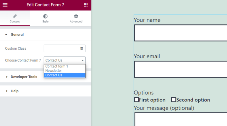 How to Customize Your Contact Form 7 Style - WPKlik