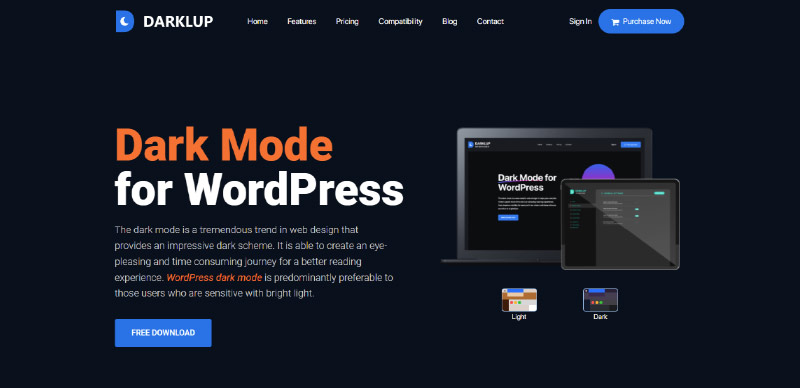 5 Best Dark Mode WordPress Plugins for 2023 - WPKlik