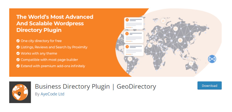 GeoDirectory