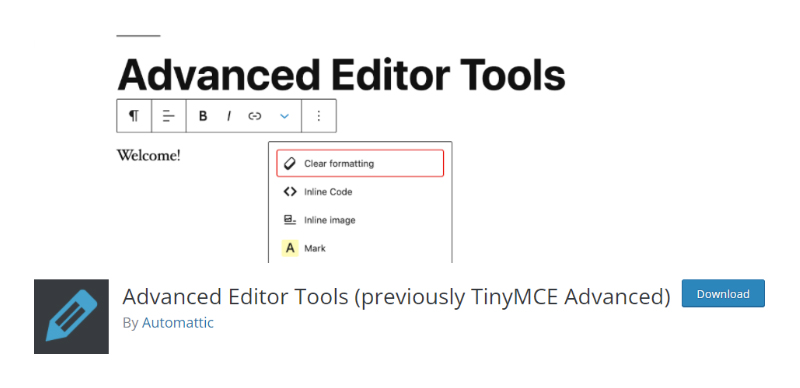 Advanced Editor Tools