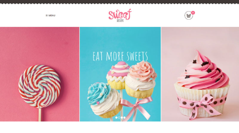 Sweet Desert WordPress Theme