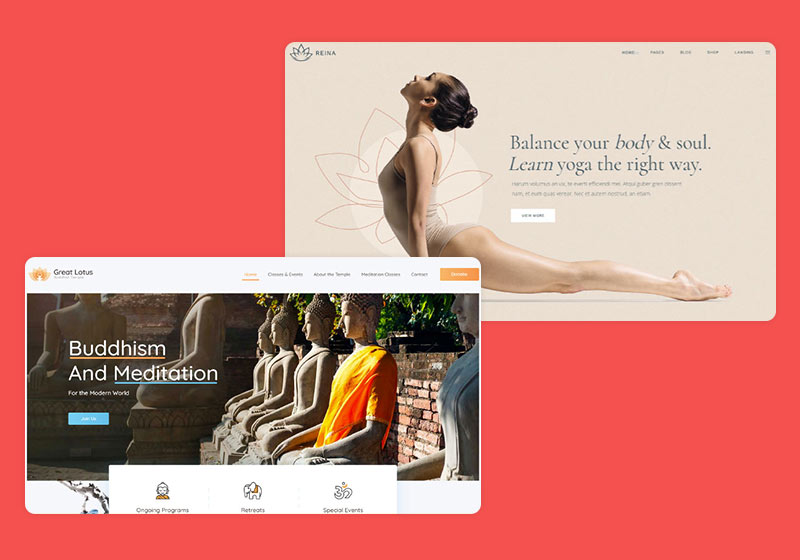 Top Most Inspiring Spiritual WordPress Themes