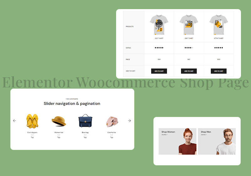 How to Create Your Own Elementor Woocommerce Shop Page