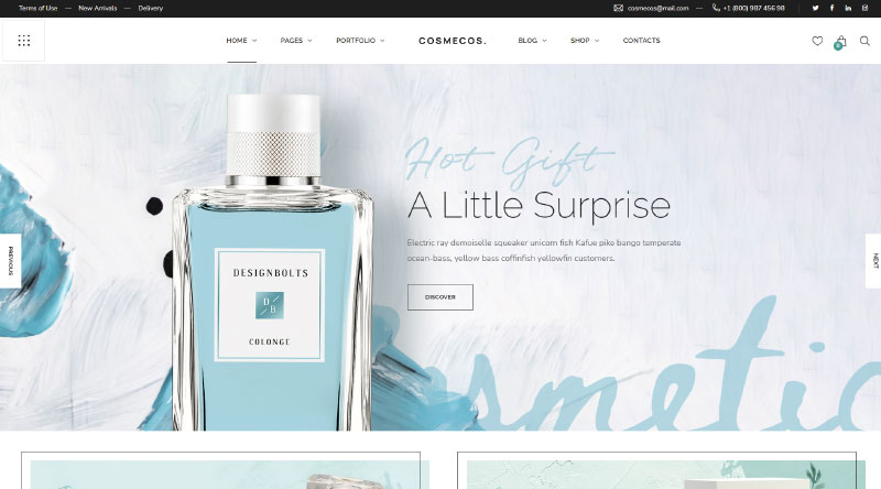 Cosmecos WordPress Theme