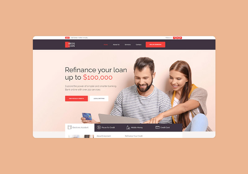 Top Most Trust-Inspiring Loan WordPress Themes