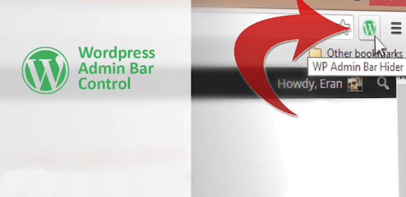 WordPress Admin Bar Control