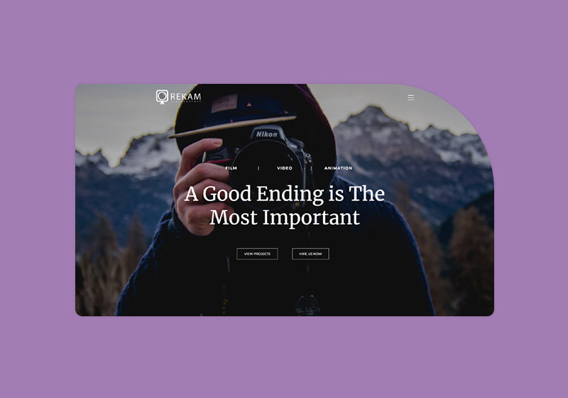 5+ Awesome Videography WordPress Themes for Your Website