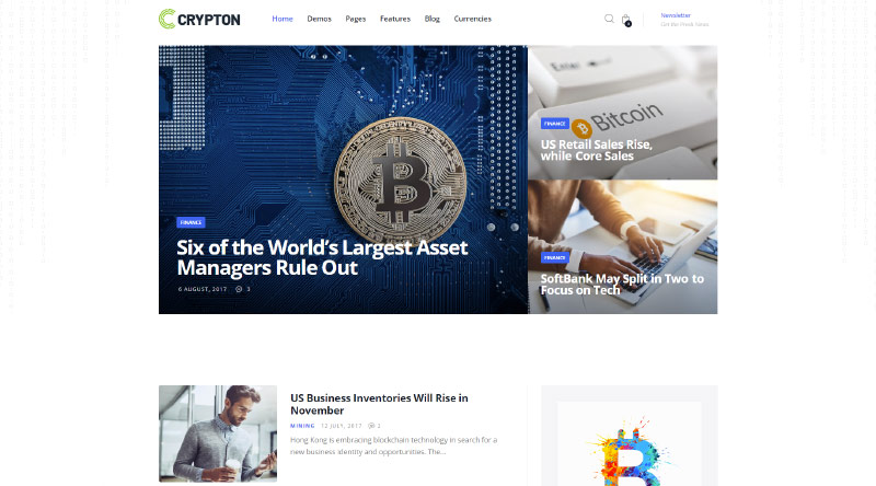 Crypton WordPress Theme