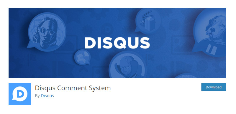 Disqus Comment System