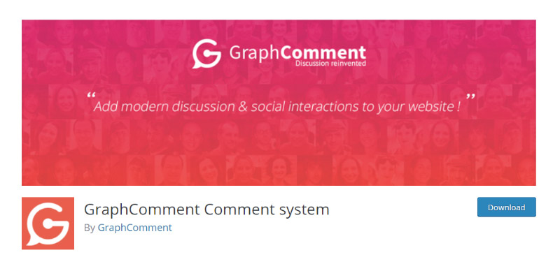 GraphComment Comment system