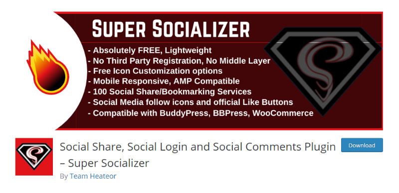 Super Socializer