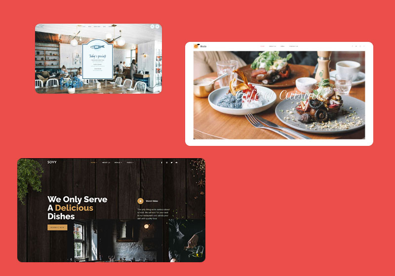 5 Best WordPress Restaurant Templates 1