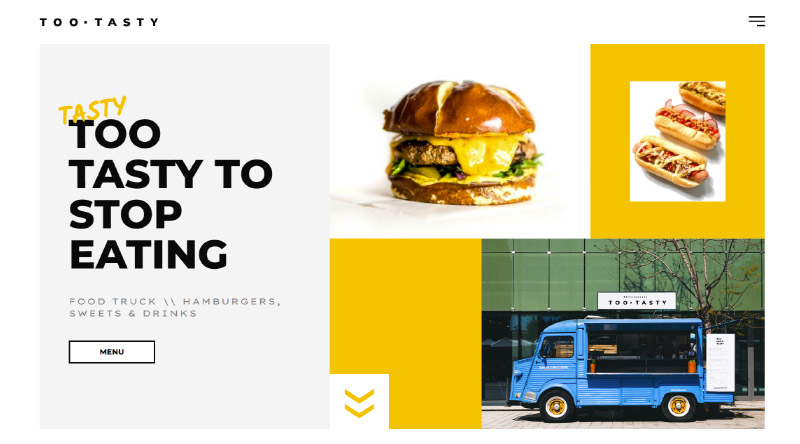 Food Truck Website Kit